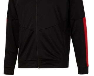 Puma Men's Contrast Logo Jacket Black Size XX-Large