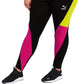 Puma Women's Colorblocked High Waist Leggings Black Size 2X