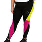 Puma Women's Colorblocked High Waist Leggings Black Size 2X
