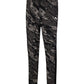 Puma Men's Camo Print Knit Pants Black Size Small