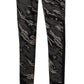 Puma Men's Camo Print Knit Pants Black Size XX-Large