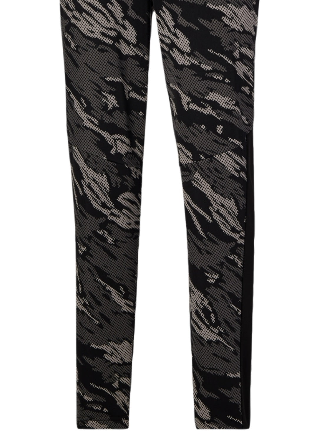 Puma Men's Camo Print Knit Pants Black Size XX-Large
