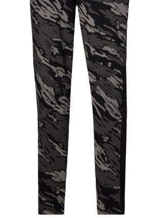 Puma Men's Camo Print Knit Pants Black Size XX-Large