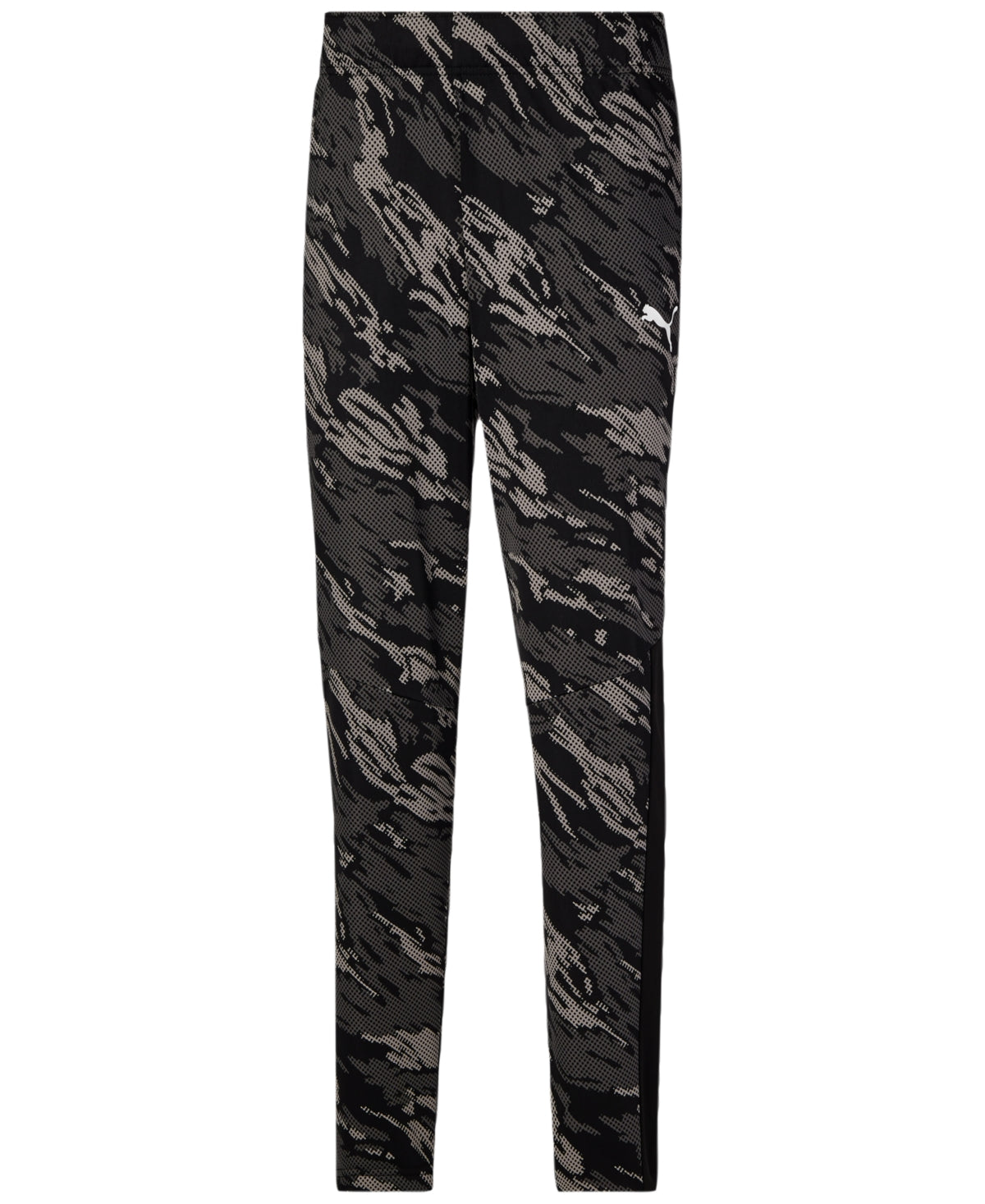 Puma Men's Camo Print Knit Pants Black Size XX-Large