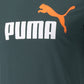 Puma Men's Logo Graphic T-Shirt Green Size XX-Large