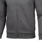Puma Men's Fleece Zip Front Track Jacket Gray Size Medium
