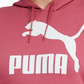 Puma Women's Classics Hoodie Pink Size 3X