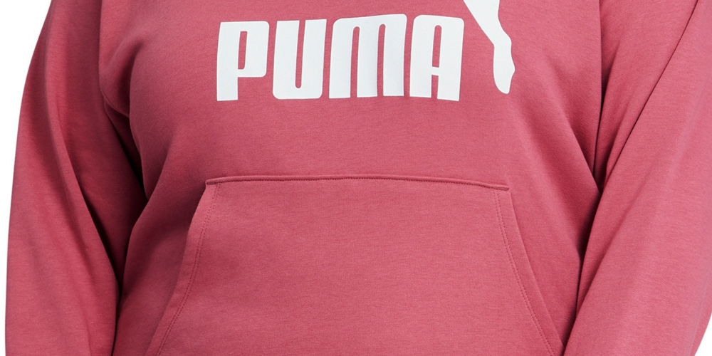 Puma Women's Classics Hoodie Pink Size 3X