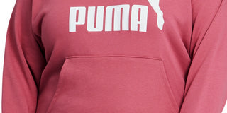Puma Women's Classics Hoodie Pink Size 3X