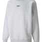 Puma Men's Logo Sweatshirt Gray Size XX-Large