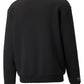 Puma Men's Team Crewneck Sweatshirt Black Size Medium