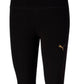 Puma Women's Logo Leggings Black Size 2X