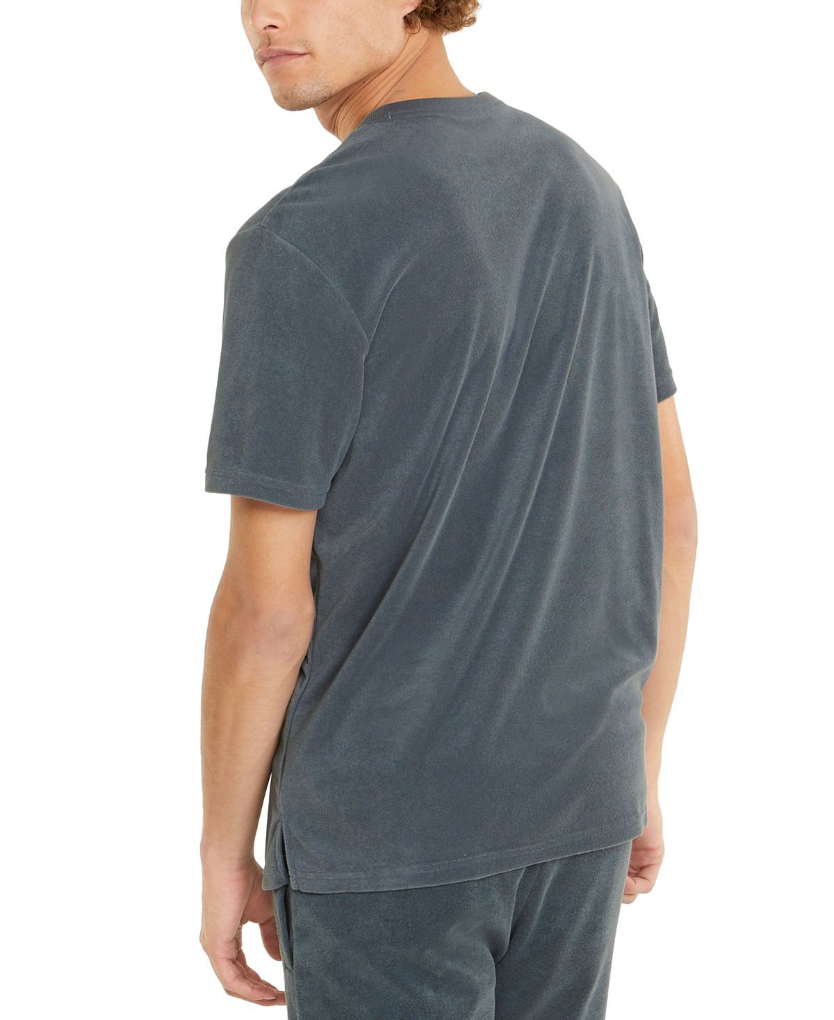 Puma Men's Archive No. 1 Logo T-Shirt Blue Size Small