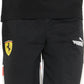 Puma Men's Ferrari Twill Shorts Black Size Small