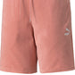 Puma Men's Logo Shorts Pink Size Large