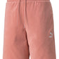 Puma Men's Logo Shorts Pink Size Large