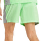 Puma Men's Slim Fit Striped Soccer Shorts Green Size Small