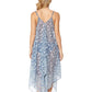 Jessica Simpson - Chiffon Lace Up Dress