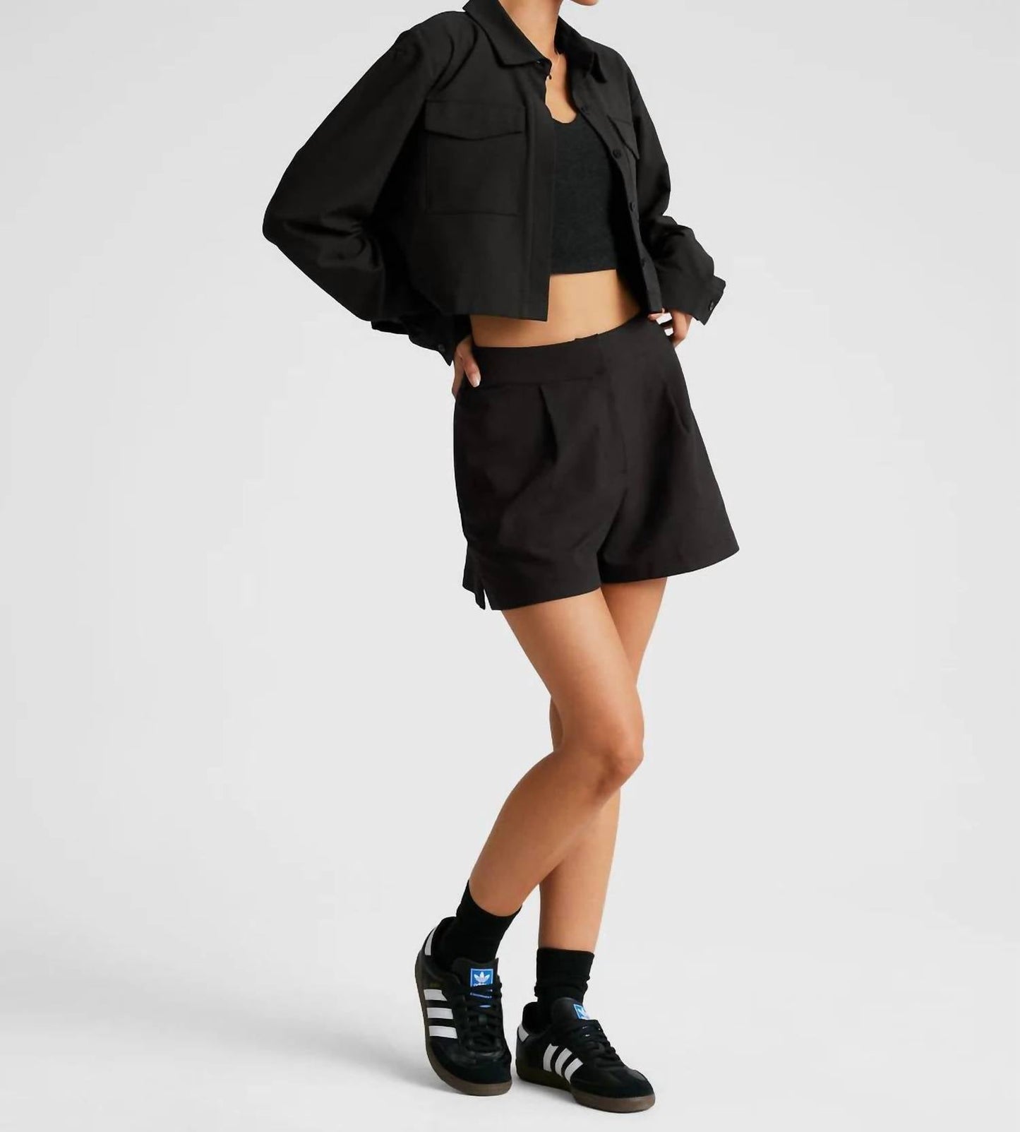 Beyond Yoga - Midtown Trouser Short