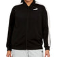 Puma Women's Zip Front Track Jacket Black Size 2X