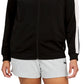 Puma Women's Zip Front Track Jacket Black Size 2X