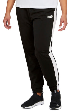 Puma Women's Track Pants Black Size 2X