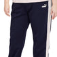 Puma Women's Track Pants Blue Size 1X