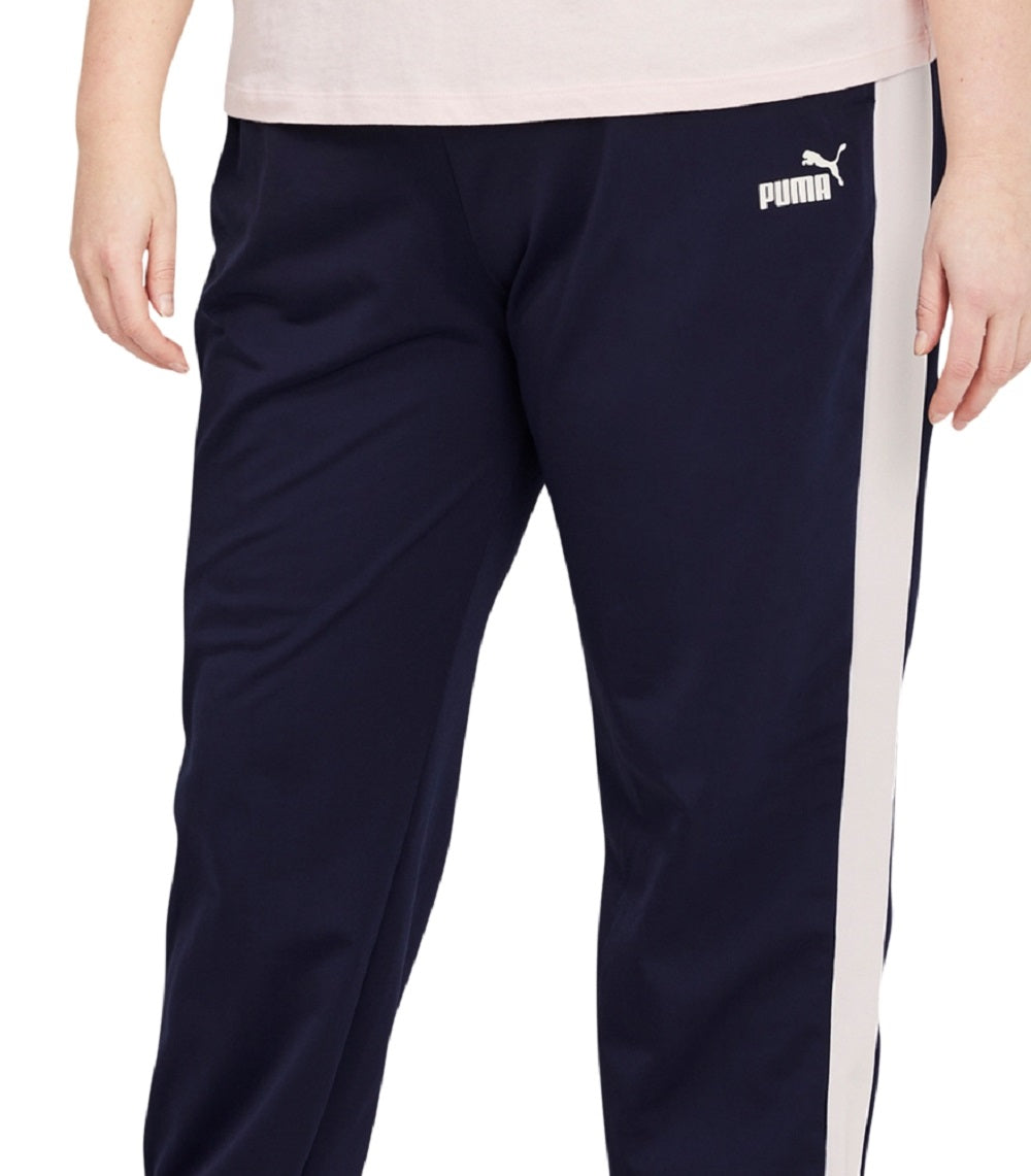 Puma Women's Track Pants Blue Size 1X