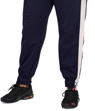 Puma Women's Track Pants Blue Size 1X