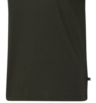 Puma Men's Printed Logo T-Shirt Green Size Small