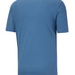 Puma Men's Logo T-Shirt Blue Size XX-Large