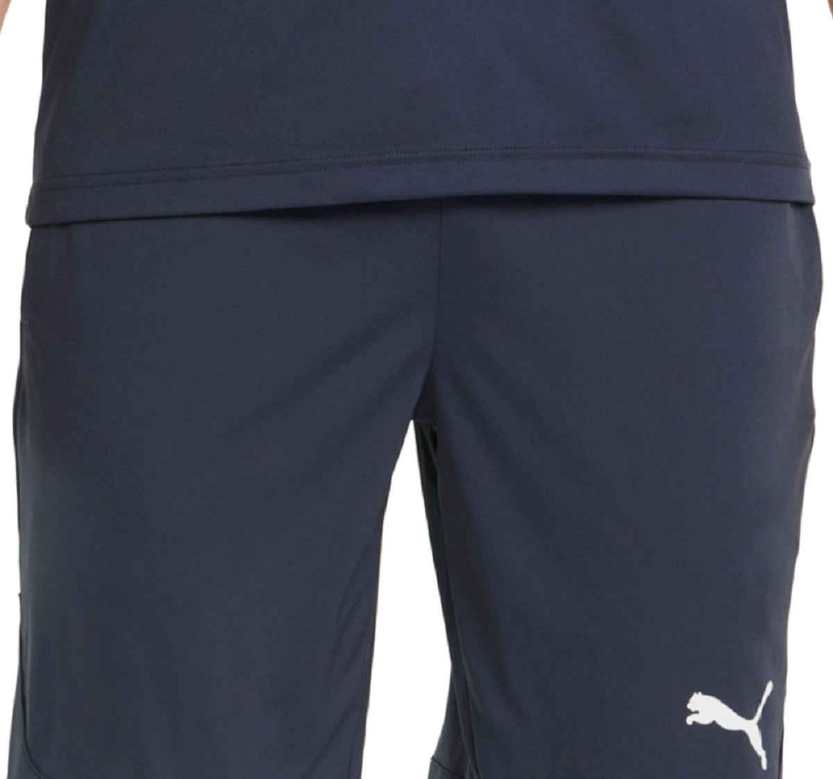 Puma Men's Drycell 10 Basketball Shorts Blue Size Small