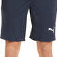 Puma Men's Drycell 10 Basketball Shorts Blue Size Small