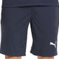 Puma Men's Drycell 10 Basketball Shorts Blue Size Medium