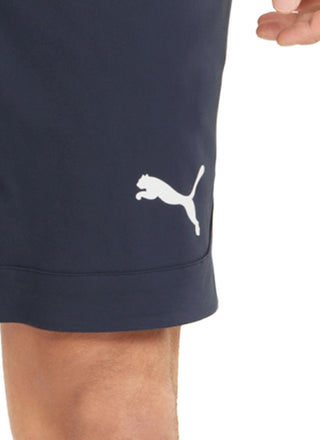 Puma Men's Drycell 10 Basketball Shorts Blue Size Medium