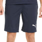 Puma Men's Drycell 10 Basketball Shorts Blue Size Medium