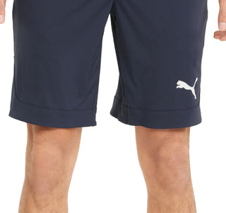 Puma Men's Drycell 10 Basketball Shorts Blue Size X-Large