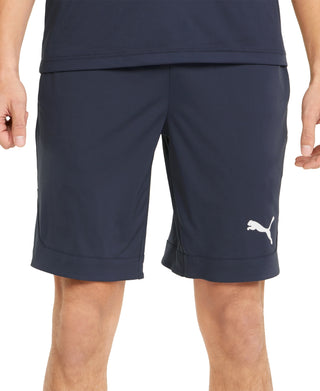 Puma Men's Drycell 10 Basketball Shorts Blue Size XX-Large