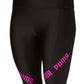 Puma Women's Train Logo High Waist 7/8 Leggings Black Size 1X