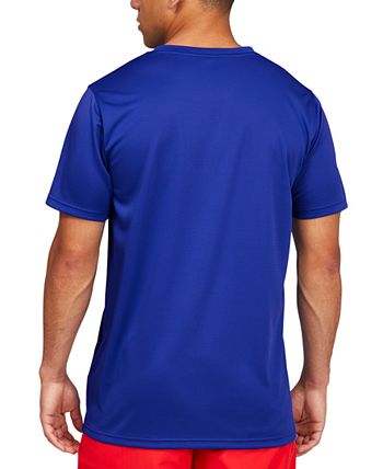 Puma Men's Performance Cat T-Shirt Blue Size Small