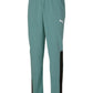 Puma Men's Contrast Panel Sweatpants Blue Size X-Large