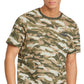 Puma Men's Camo T-Shirt Green Size Small