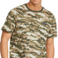 Puma Men's Camo T-Shirt Green Size Medium