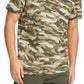 Puma Men's Camo T-Shirt Green Size Medium