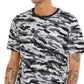 Puma Men's Camo T-Shirt Black Size X-Large