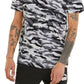 Puma Men's Camo T-Shirt Black Size X-Large