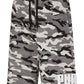Puma Men's Camo Shorts Black Size Medium