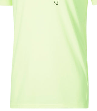 Puma Men's Logo Performance T-Shirt Yellow Size Large