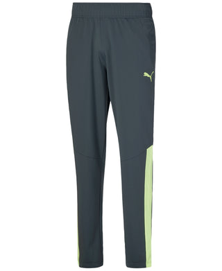 Puma Men's Contrast Panel Pants Gray Size XX-Large