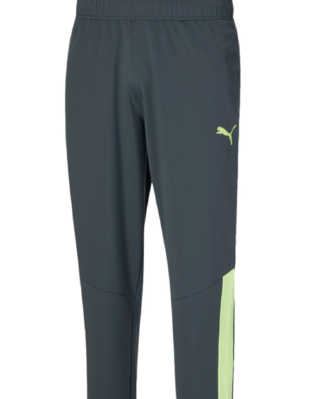 Puma Men's Contrast Panel Pants Gray Size XX-Large